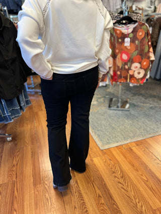 Judy Blue Petite Black Bootcut Jeans - All About Me Boutique