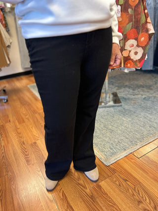 Judy Blue Petite Black Bootcut Jeans - All About Me Boutique