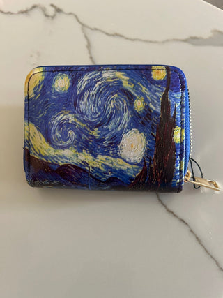 Kaleidoscope Artist Inspired Wallets - All About Me Boutique