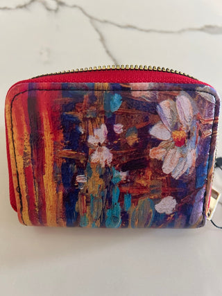 Kaleidoscope Artist Inspired Wallets - All About Me Boutique
