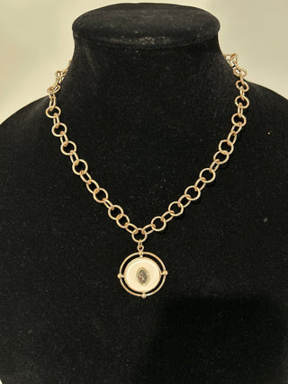 Ladies Gold & Pearl Charm Necklace Assortment - All About Me Boutique