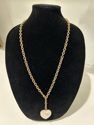 Ladies Gold & Pearl Charm Necklace Assortment - All About Me Boutique
