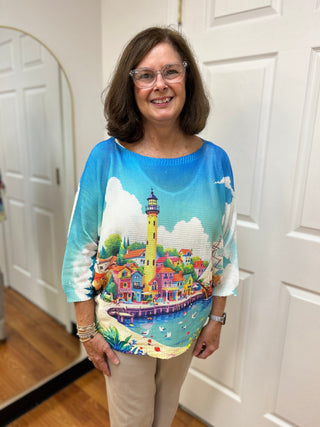 Ladies Italian Made Sweater - All About Me Boutique