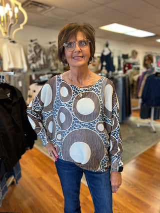 Ladies Italian Made Sweater - All About Me Boutique