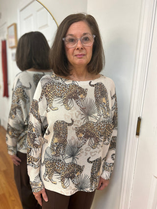Ladies Italian Made Sweater - All About Me Boutique