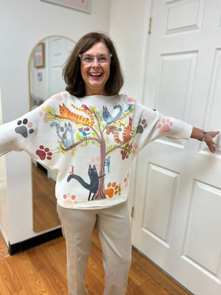 Ladies Italian Made Sweater - All About Me Boutique