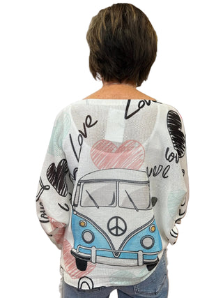 Ladies Italian Made Sweater - All About Me Boutique