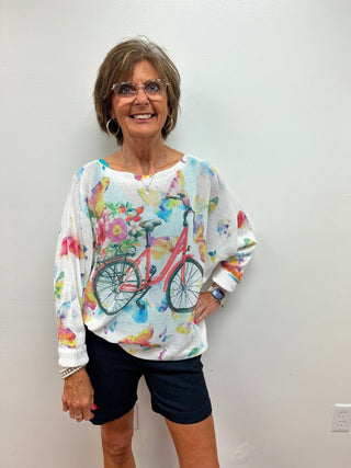 Ladies Italian Made Sweater - All About Me Boutique
