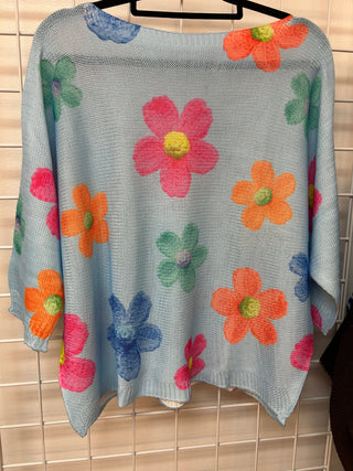 Ladies Italian Made Sweater - All About Me Boutique
