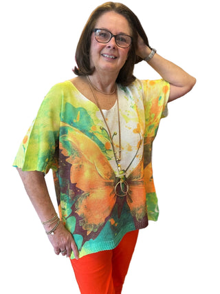 Ladies Italian Made Sweater - All About Me Boutique