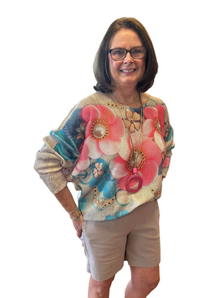 Ladies Italian Made Sweater - All About Me Boutique