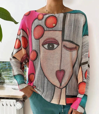 Ladies Italian Made Sweater - All About Me Boutique