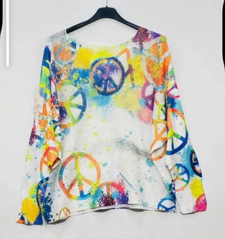 Ladies Italian Made Sweater - All About Me Boutique