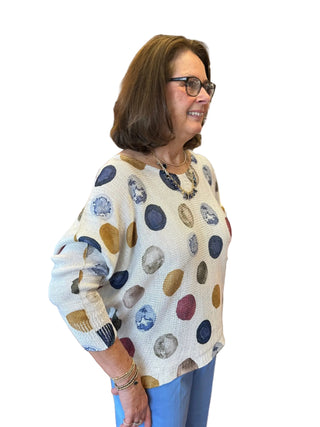 Ladies Italian Made Sweater - All About Me Boutique