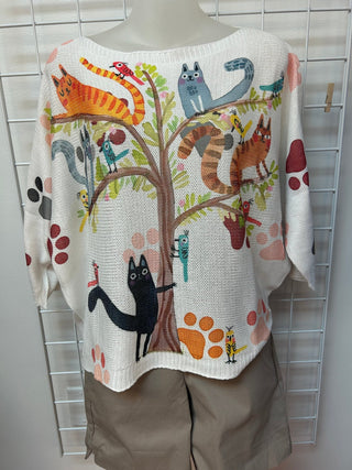 Ladies Italian Made Sweater - All About Me Boutique