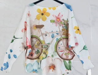 Ladies Italian Made Sweater - All About Me Boutique