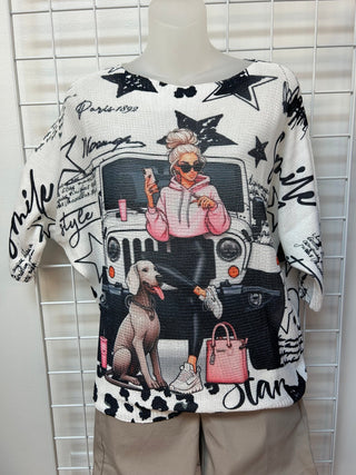 Ladies Italian Made Sweater - All About Me Boutique