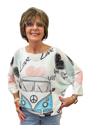 Ladies Italian Made Sweater - All About Me Boutique