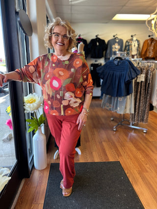 Ladies Italian Made Sweater - All About Me Boutique
