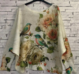 Ladies Italian Made Sweater - All About Me Boutique