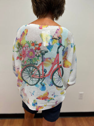 Ladies Italian Made Sweater - All About Me Boutique