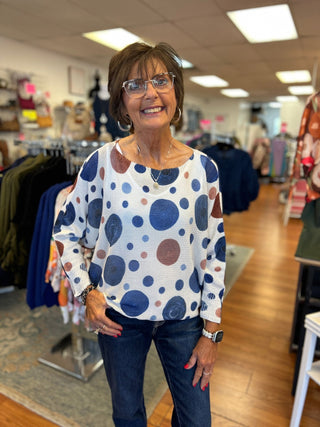 Ladies Italian Made Sweater - All About Me Boutique