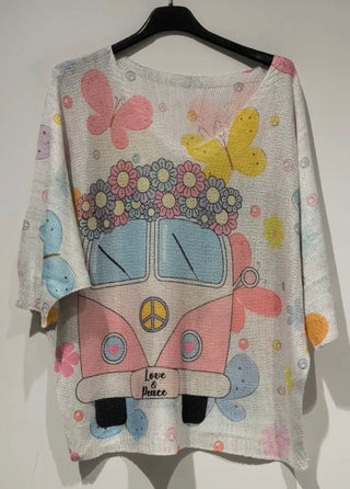 Ladies Italian Made Sweater - All About Me Boutique