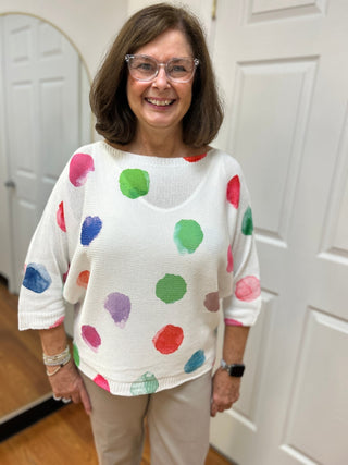 Ladies Italian Made Sweater - All About Me Boutique