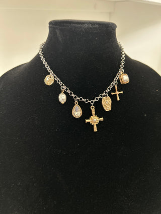 Ladies Silver or Gold Chain Necklace Assortment - All About Me Boutique