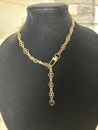 Ladies Silver or Gold Chain Necklace Assortment - All About Me Boutique