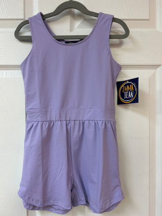 Layla Athletic Romper by Emma Jean Kids - All About Me Boutique