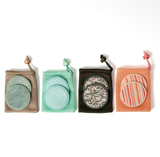 Lemon Lavender In The Clear Makeup Remover Rounds - All About Me Boutique
