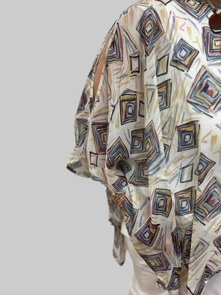 Lior Draped Cape - All About Me Boutique