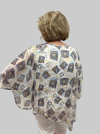 Lior Draped Cape - All About Me Boutique