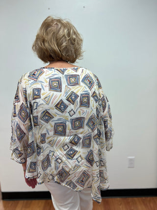 Lior Draped Cape - All About Me Boutique