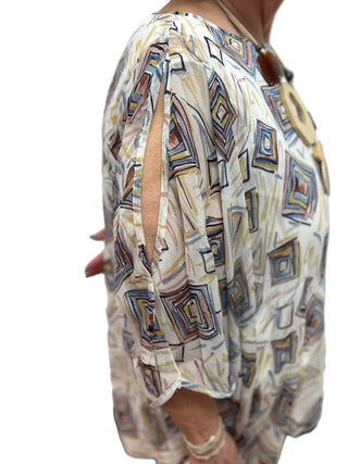 Lior Draped Cape - All About Me Boutique