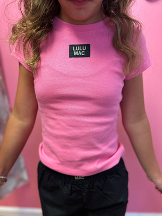 LuLu Mac Baby Doll Top - Bubblegum - All About Me Boutique