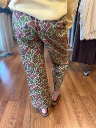 LuLu Mac Dark Camo Pants - All About Me Boutique