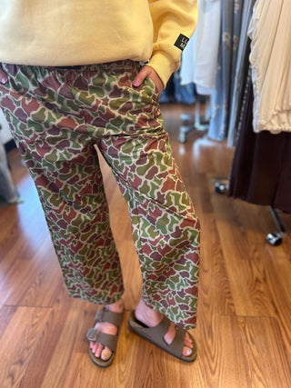 LuLu Mac Dark Camo Pants - All About Me Boutique