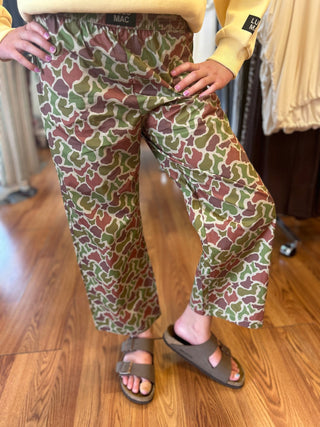 LuLu Mac Dark Camo Pants - All About Me Boutique