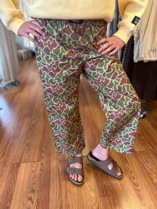 LuLu Mac Dark Camo Pants - All About Me Boutique