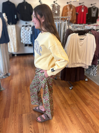 LuLu Mac Dark Camo Pants - All About Me Boutique