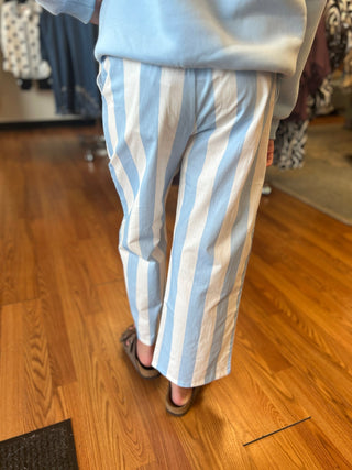 LuLu Mac Girls Darby Light Blue Pants - All About Me Boutique