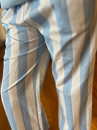 LuLu Mac Girls Darby Light Blue Pants - All About Me Boutique