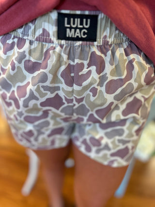 Lulu Mac Girls Light Camo Short - All About Me Boutique