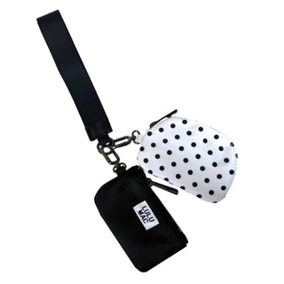 Lulu Mac Girls White/Black Dots - All About Me Boutique