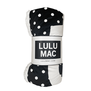 LuLu Mac Sherpa-Lined Throw Blanket - All About Me Boutique