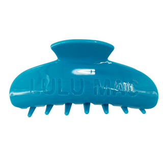 LuLu Mac Turquoise Hair Clip - All About Me Boutique