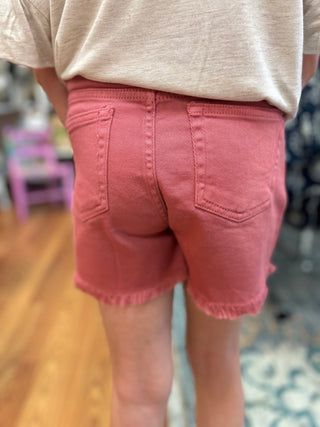May - 5 Pocket Twill Shorts - All About Me Boutique