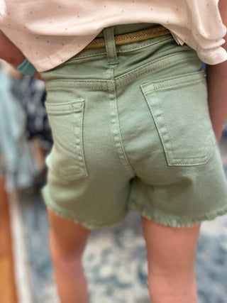 May - 5 Pocket Twill Shorts - All About Me Boutique